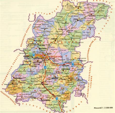 Пушкинская карта в Нижегородской области